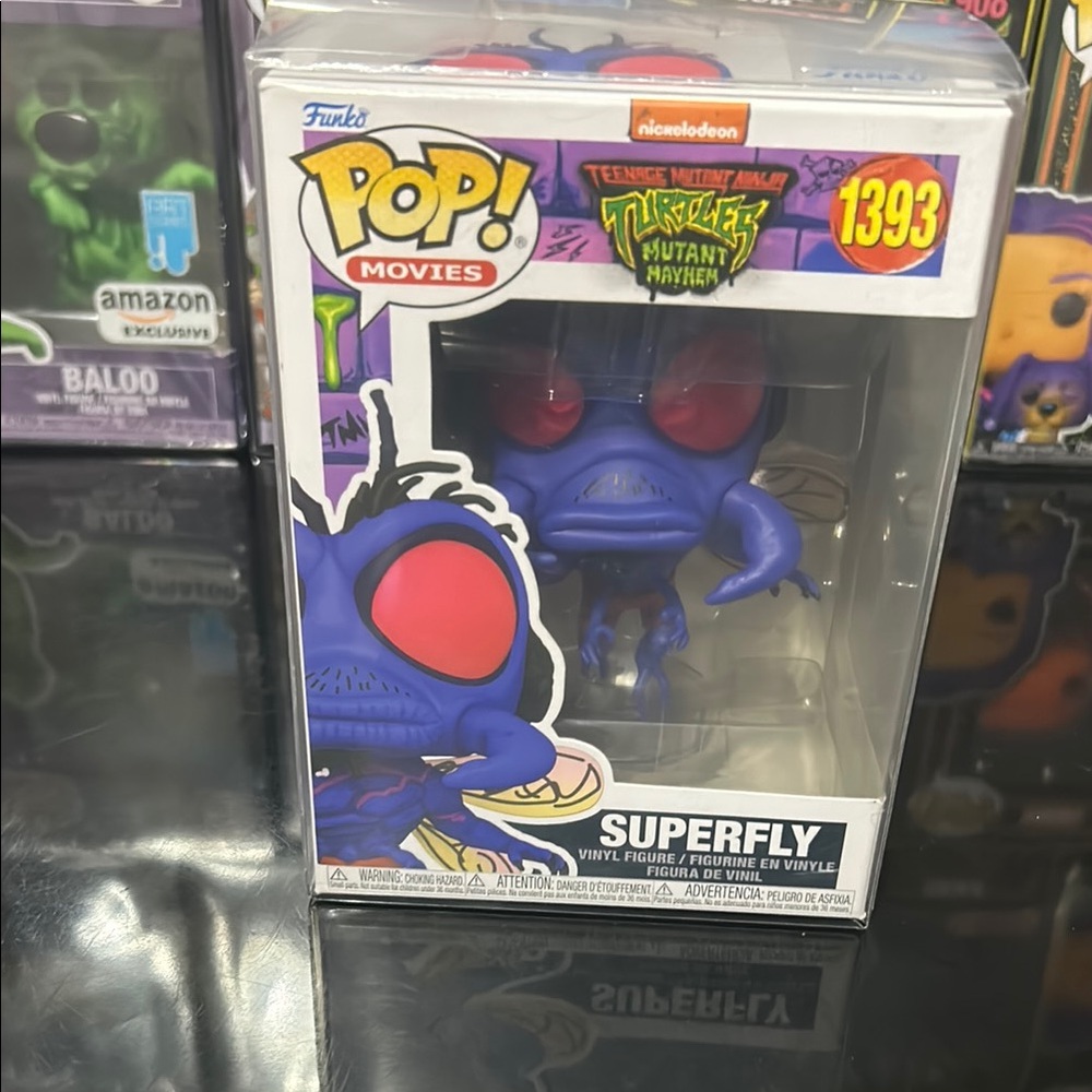 Funko Blue Superfly Vinyl Figure